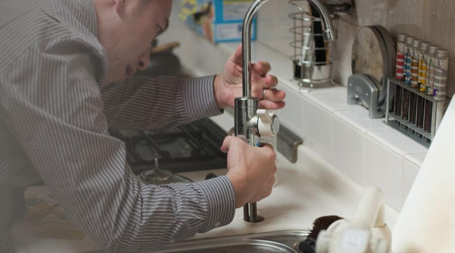 Local water heater installation in Marysville, MI